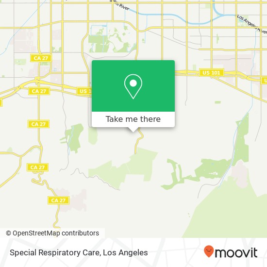 Mapa de Special Respiratory Care