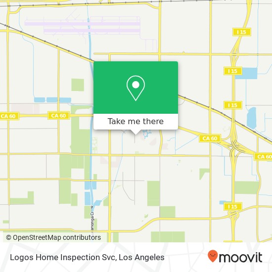 Logos Home Inspection Svc map