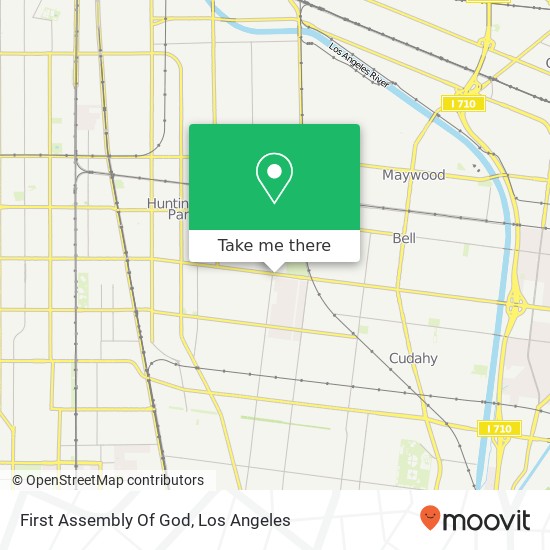 Mapa de First Assembly Of God