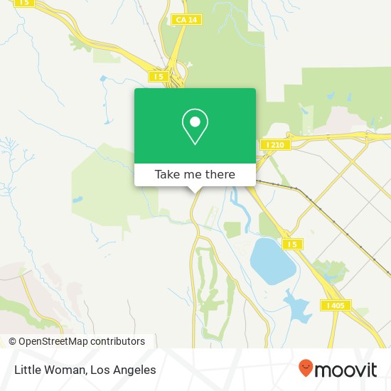 Mapa de Little Woman