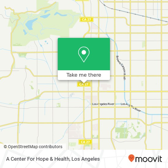 Mapa de A Center For Hope & Health