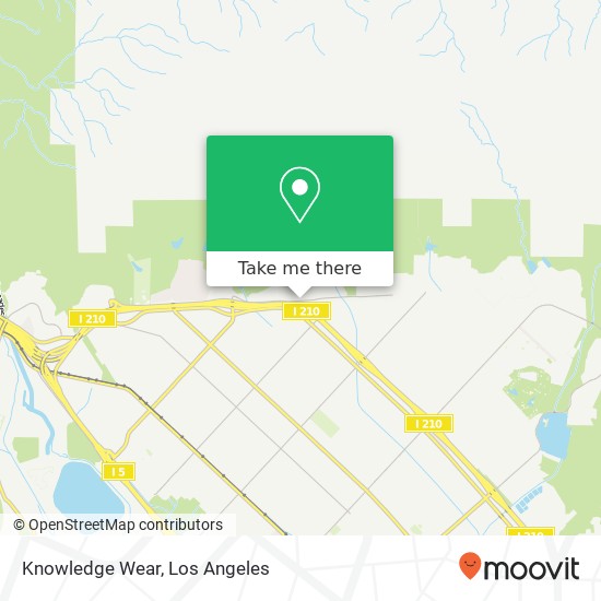 Knowledge Wear map