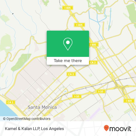 Mapa de Kamel & Kalan LLP