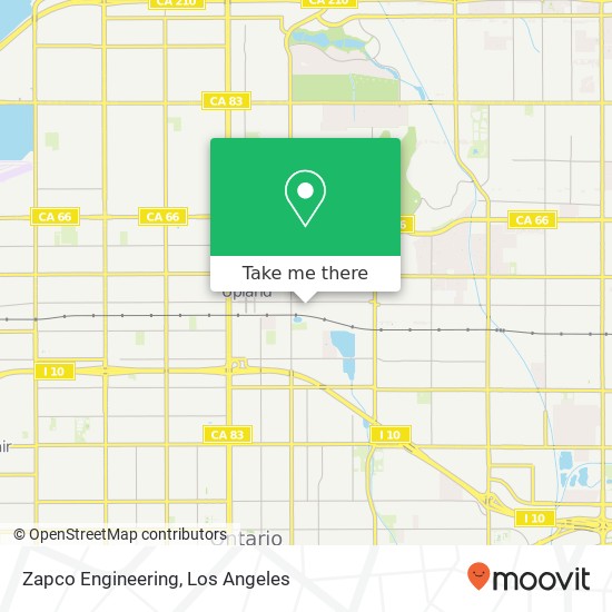 Zapco Engineering map