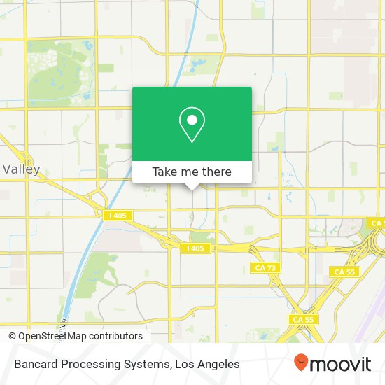 Bancard Processing Systems map