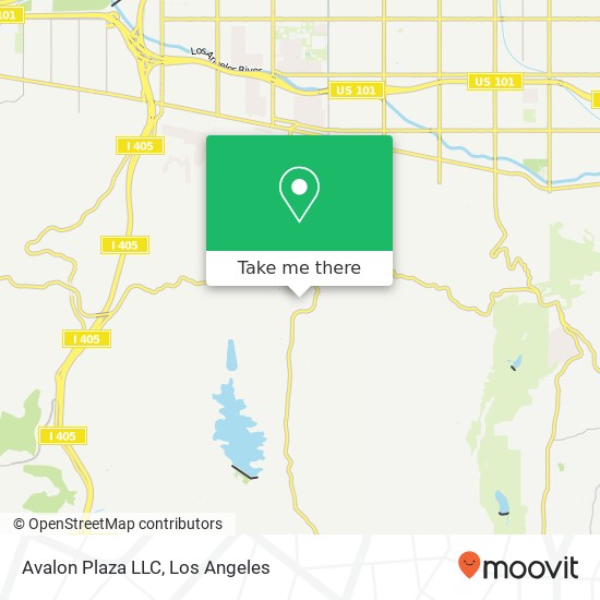 Avalon Plaza LLC map