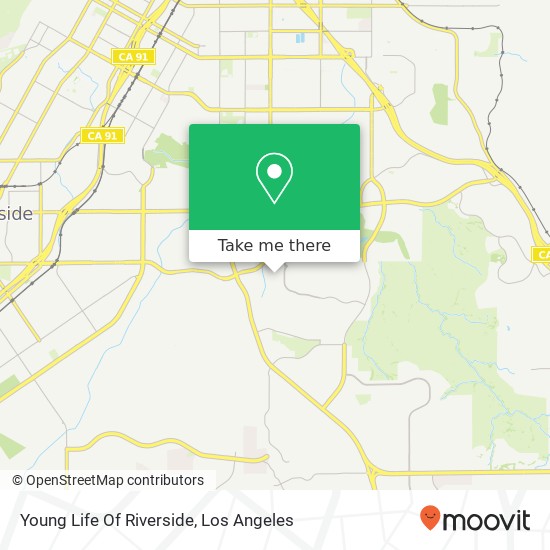 Young Life Of Riverside map