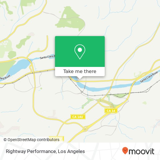 Rightway Performance map