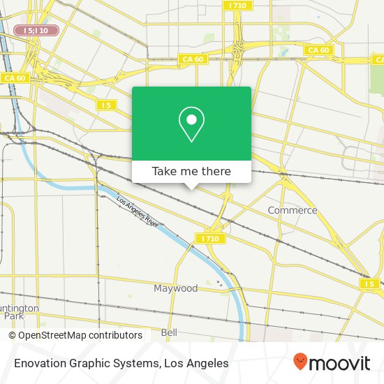 Enovation Graphic Systems map