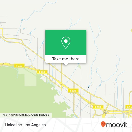 Lialee Inc map
