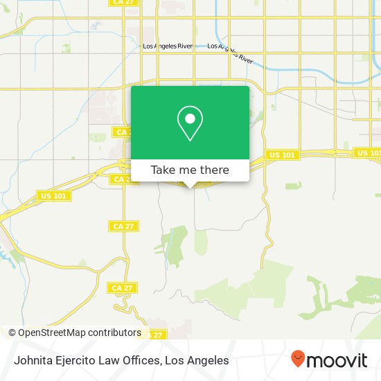 Johnita Ejercito Law Offices map