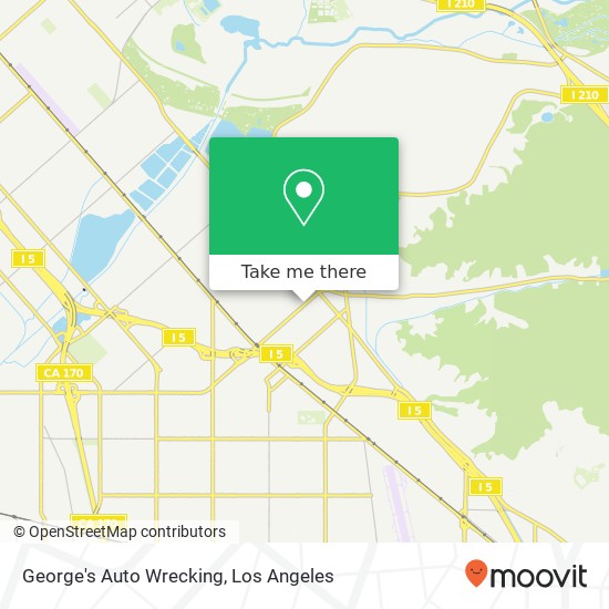 Mapa de George's Auto Wrecking