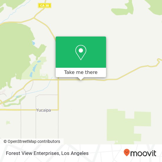 Mapa de Forest View Enterprises