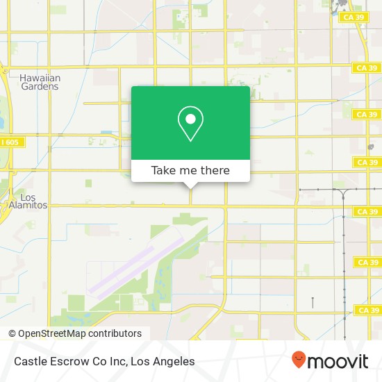 Castle Escrow Co Inc map