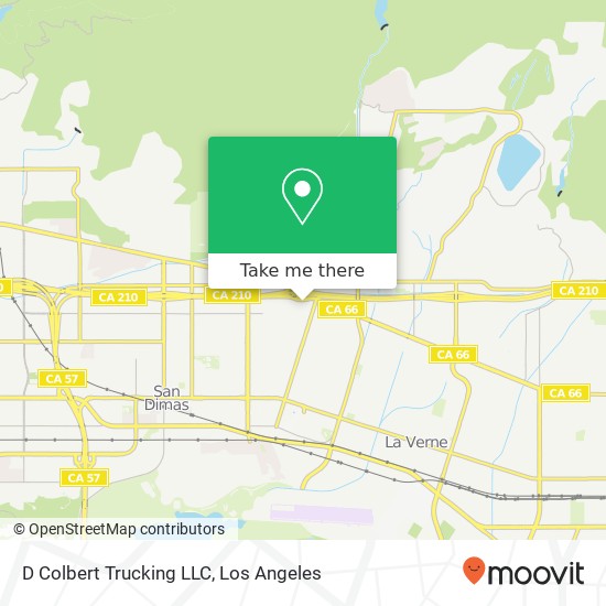 D Colbert Trucking LLC map