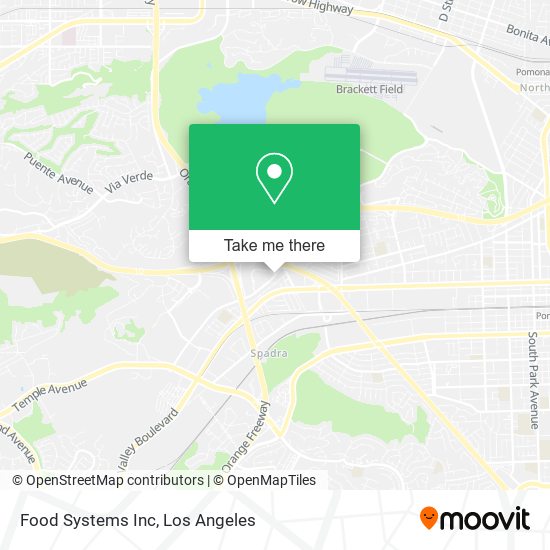 Food Systems Inc map