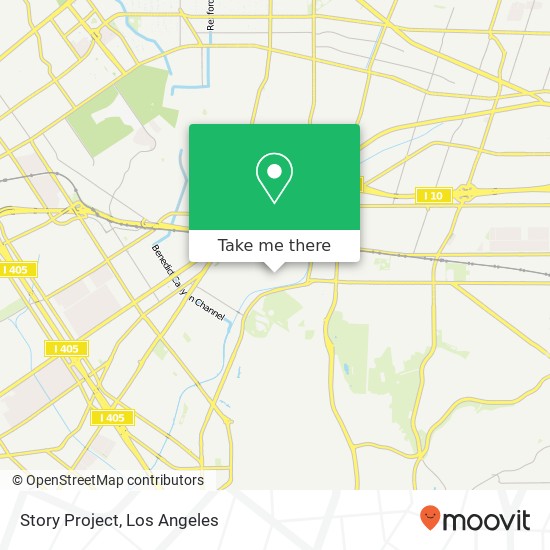 Mapa de Story Project