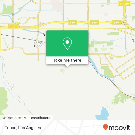 Tricco map