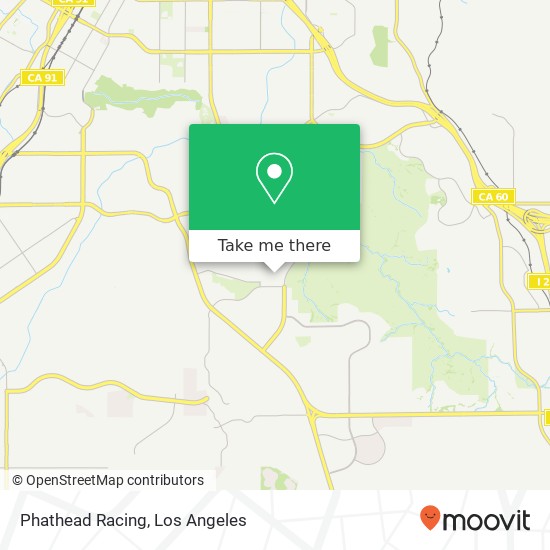 Phathead Racing map
