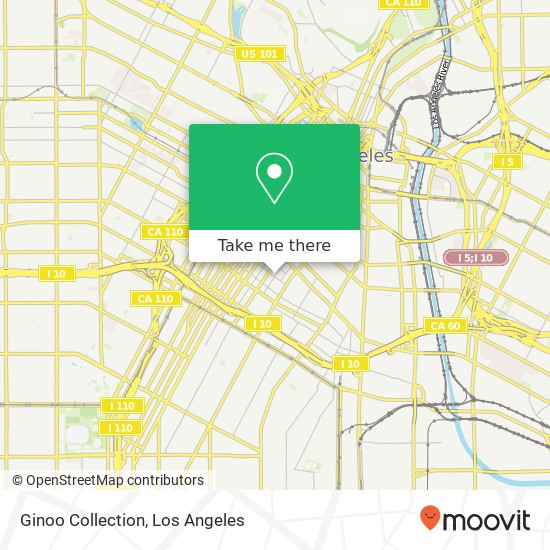 Mapa de Ginoo Collection