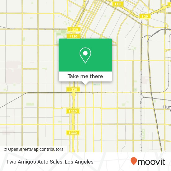 Two Amigos Auto Sales map