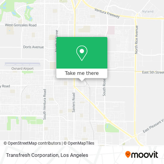 Transfresh Corporation map