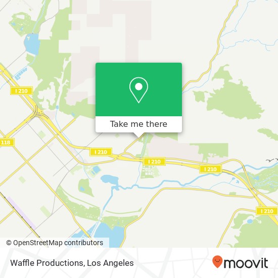 Waffle Productions map