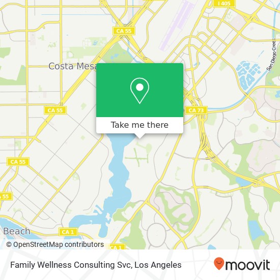 Family Wellness Consulting Svc map