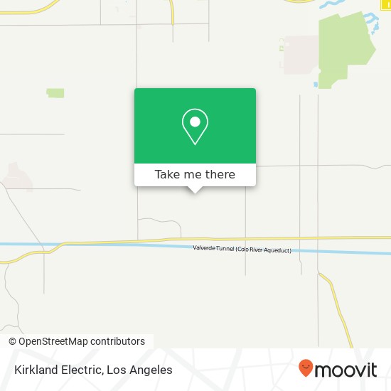 Kirkland Electric map