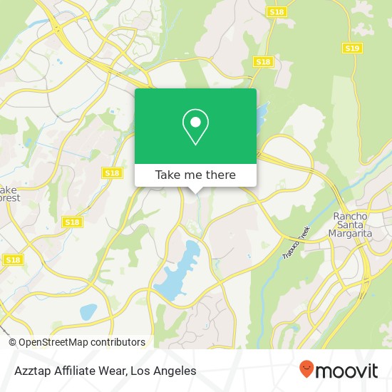 Azztap Affiliate Wear map