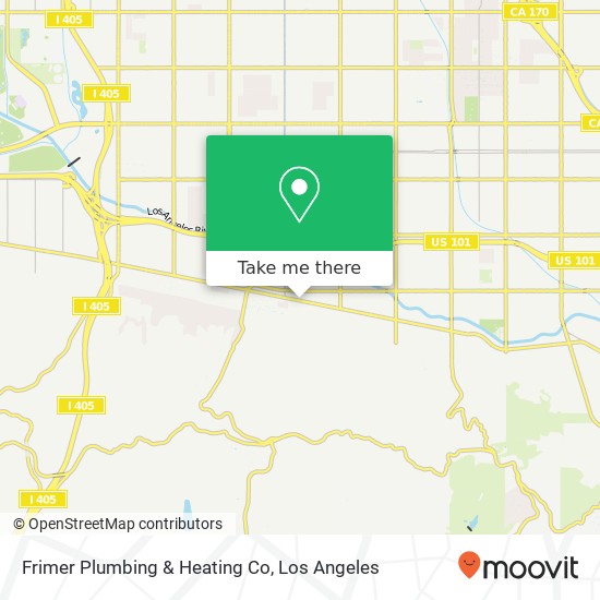 Frimer Plumbing & Heating Co map
