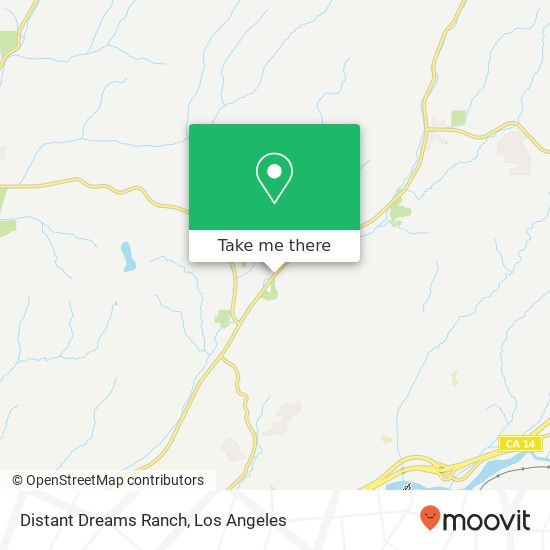 Distant Dreams Ranch map