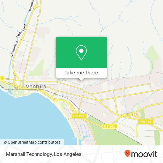 Marshall Technology map