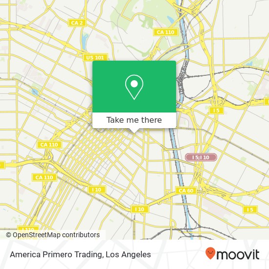 America Primero Trading map