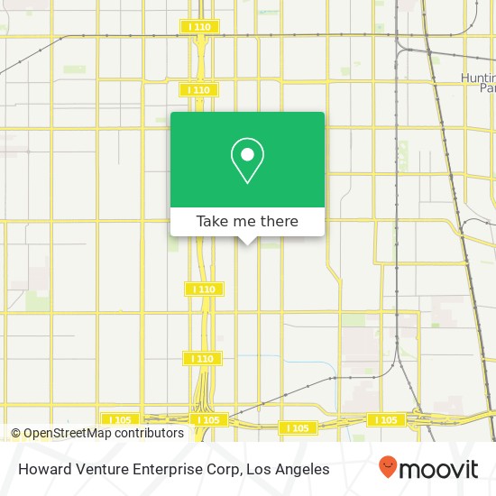 Howard Venture Enterprise Corp map