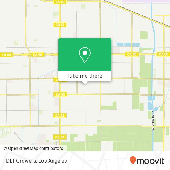 DLT Growers map