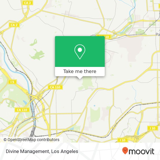 Mapa de Divine Management