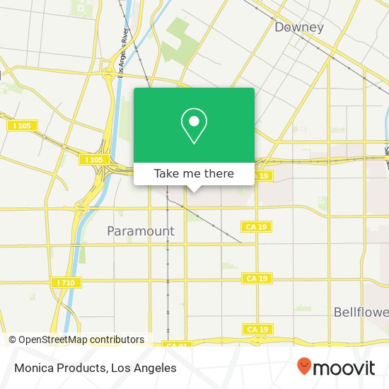 Monica Products map