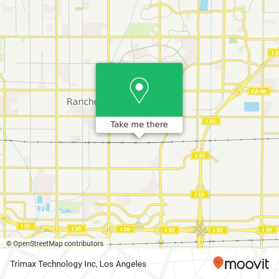 Trimax Technology Inc map