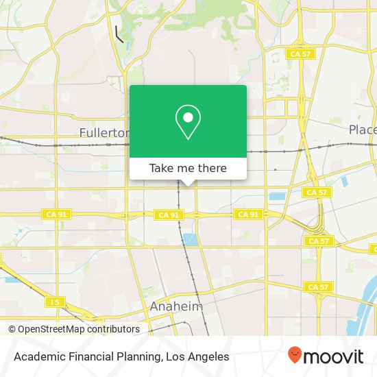 Mapa de Academic Financial Planning