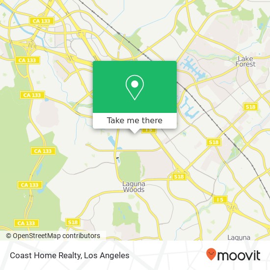 Coast Home Realty map