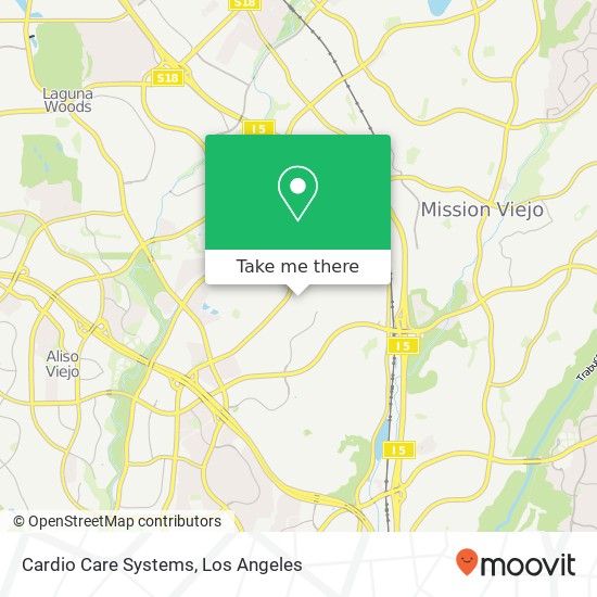 Cardio Care Systems map