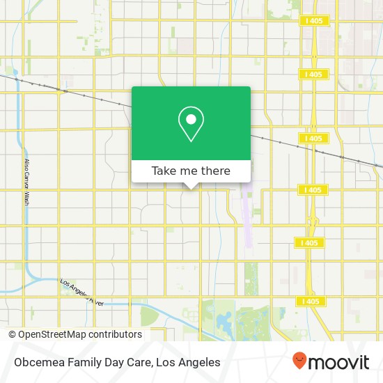 Obcemea Family Day Care map