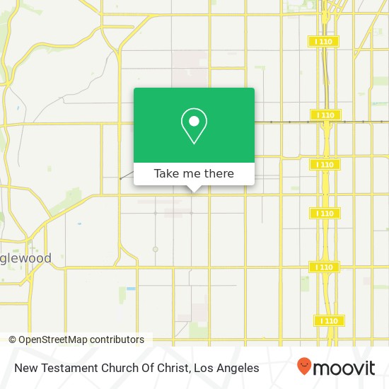 New Testament Church Of Christ map