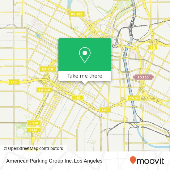 American Parking Group Inc map