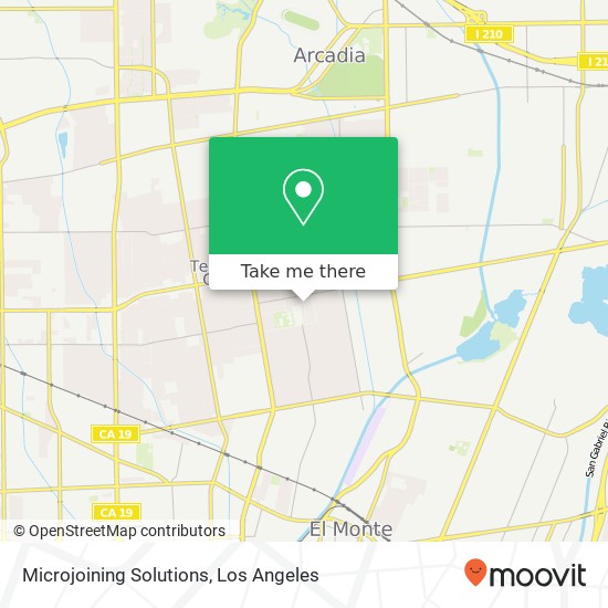 Microjoining Solutions map