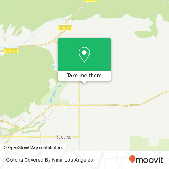Mapa de Gotcha Covered By Nina