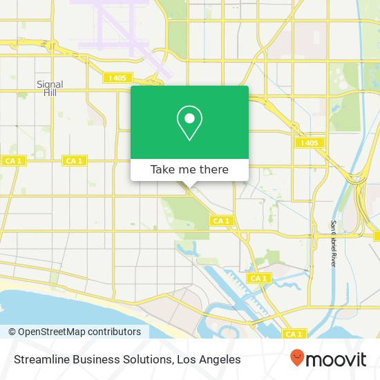 Mapa de Streamline Business Solutions