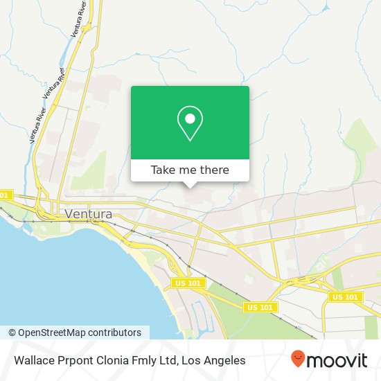 Wallace Prpont Clonia Fmly Ltd map