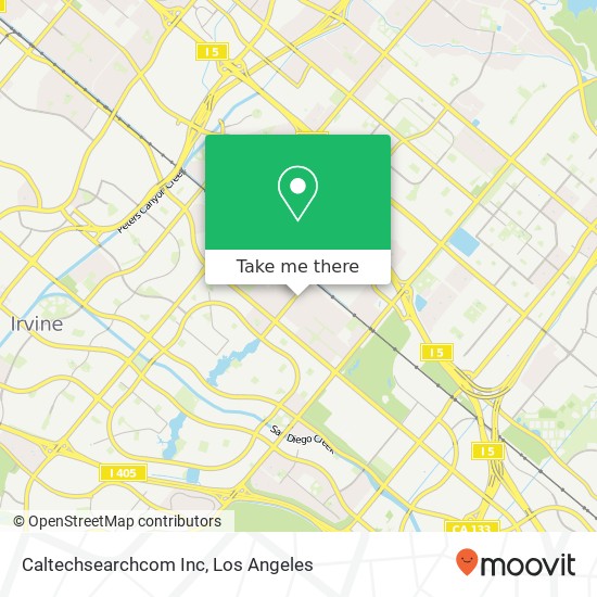 Mapa de Caltechsearchcom Inc